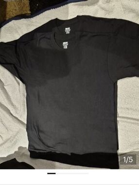 XL:🖤 2 Kirkland Cotton Men's T-Shirt